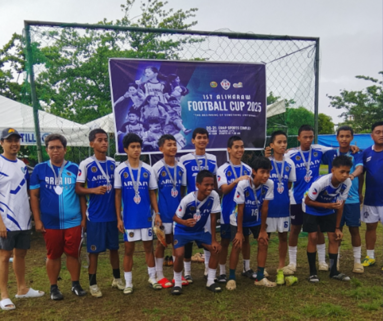 Football players picture