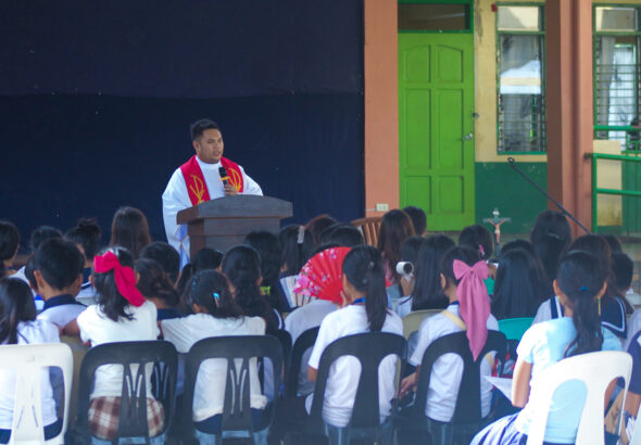 KNHS First Friday Mass