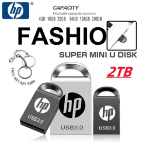 2TB Mini Metal USB Flash Drive Image